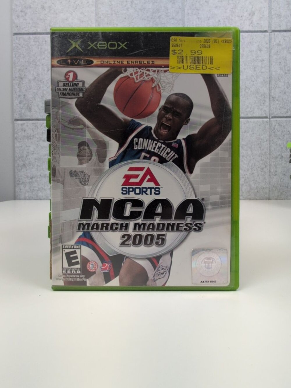 NCAA March Madness 2005 For Xbox